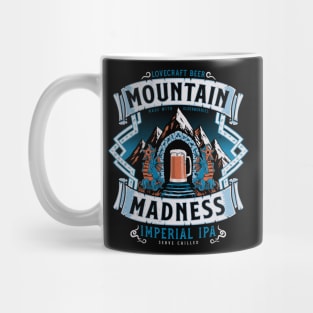 Mountain Madness - Vintage Distressed Horror - Lovecraft Beer Mug